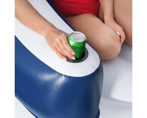 Понтон для плавання BESTWAY Lazy Dayz 4-х місний 239x63,5 см