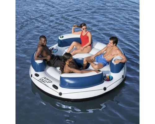 Понтон для плавання BESTWAY Lazy Dayz 4-х місний 239x63,5 см