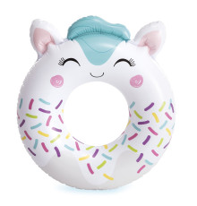 Коло надувне для плавання INTEX 59266 Котик, 81 х 76 см