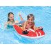 Дошка надувна для плавання INTEX 58165 червона, 112 х 62 см