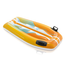 Дошка надувна для плавання INTEX 58165 помаранчева, 112 x 62 см