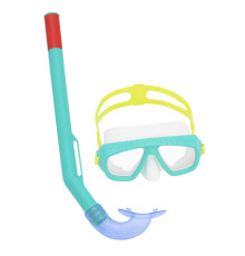 Набір для дайвінгу Bestway бірюзовий 24018