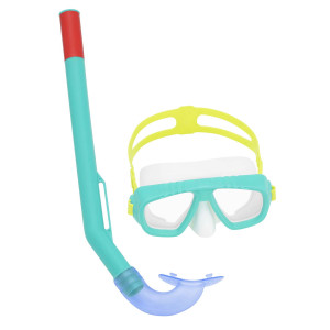 Набір для дайвінгу Bestway бірюзовий 24018