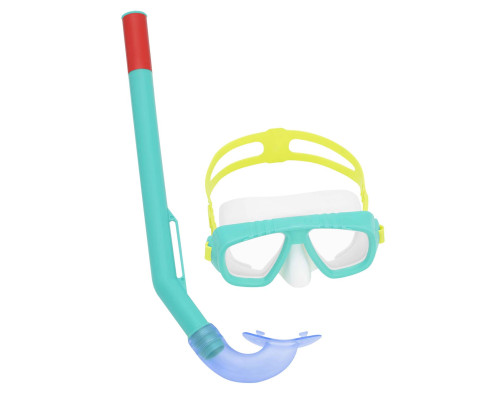 Набір для дайвінгу Bestway бірюзовий 24018