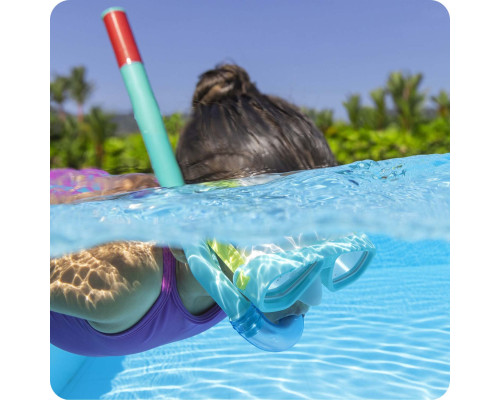 Набір для дайвінгу Bestway бірюзовий 24018