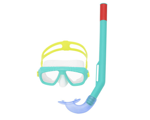 Набір для дайвінгу Bestway бірюзовий 24018