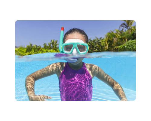 Набір для дайвінгу Bestway бірюзовий 24018