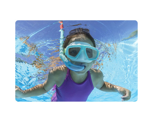 Набір для дайвінгу Bestway бірюзовий 24018