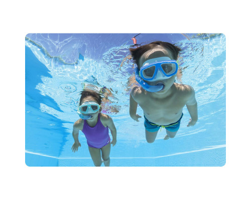 Набір для дайвінгу Bestway бірюзовий 24018