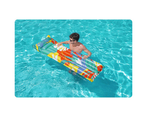 Матрац надувний пляжний Bestway 44033, 183 x 69 см