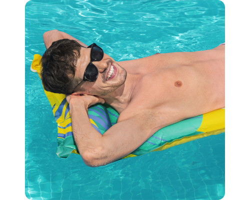 Матрац надувний пляжний Bestway 44033, 183 x 69 см