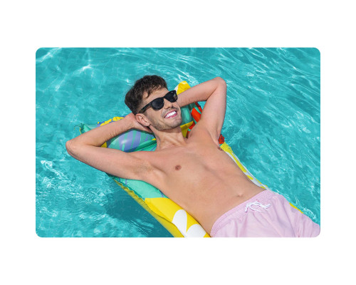 Матрац надувний пляжний Bestway 44033, 183 x 69 см