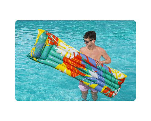 Матрац надувний пляжний Bestway 44033, 183 x 69 см