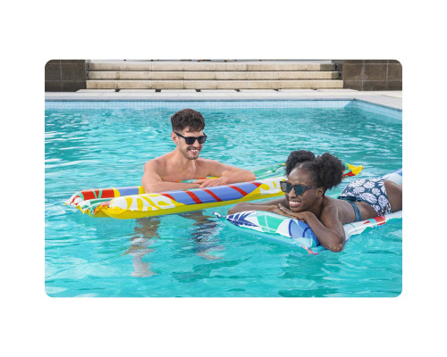 Матрац надувний пляжний Bestway 44033, 183 x 69 см