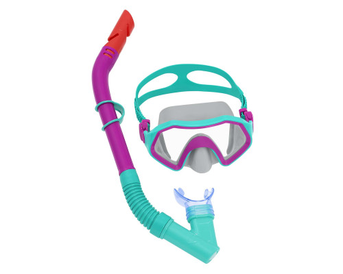 Набір для дайвінгу Bestway фіолетово-бірюзовий 24025