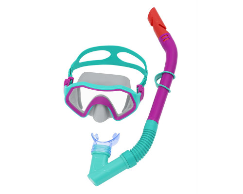 Набір для дайвінгу Bestway фіолетово-бірюзовий 24025