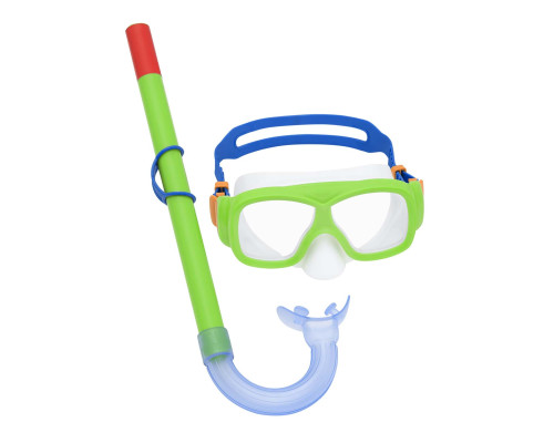 Набір для дайвінгу Bestway зелений 24035