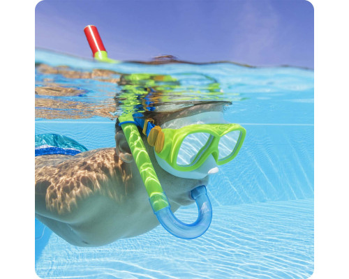 Набір для дайвінгу Bestway зелений 24035