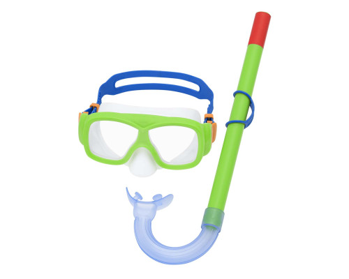 Набір для дайвінгу Bestway зелений 24035