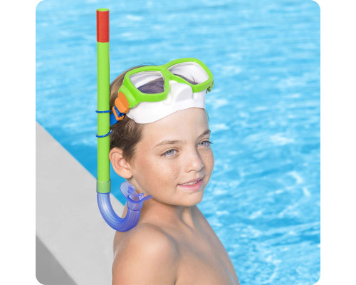 Набір для дайвінгу Bestway зелений 24035