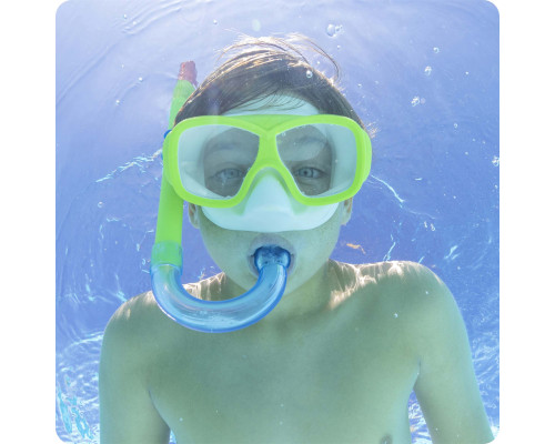 Набір для дайвінгу Bestway зелений 24035