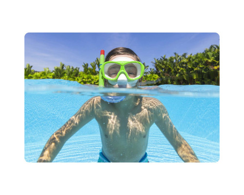 Набір для дайвінгу Bestway зелений 24035