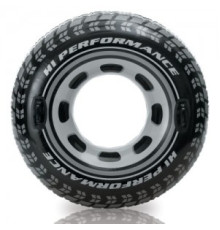 Коло надувне для плавання Intex 56268 Шина, 114 см 