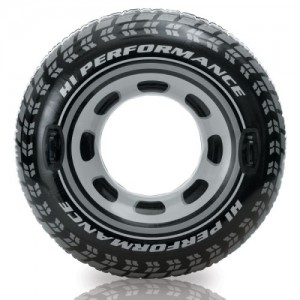 Коло надувне для плавання Intex 56268 Шина, 114 см 