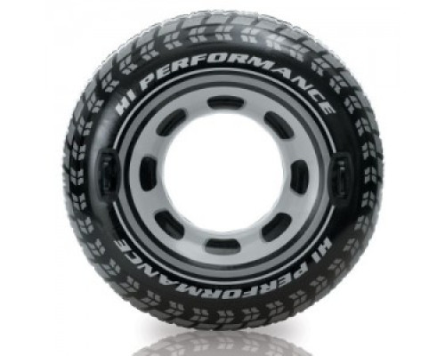 Коло надувне для плавання Intex 56268 Шина, 114 см