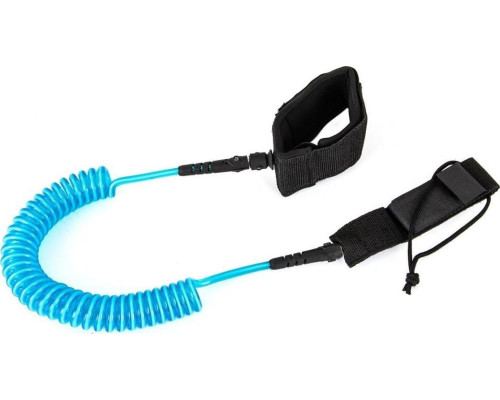 Enero страхувальний трос для SUP дошки 10 футів синій Enero страхувальний трос для SUP дошки 10 футів синій