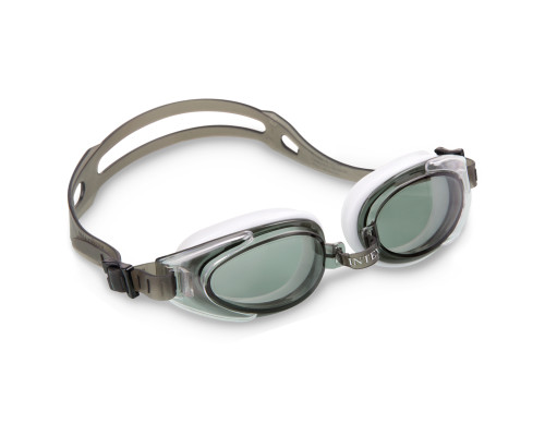 Окуляри для плавання спортивні INTEX 55685 сірі