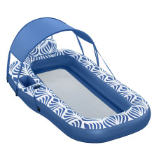 Матрац надувний з навісом Bestway 43732, 198 х 112 см