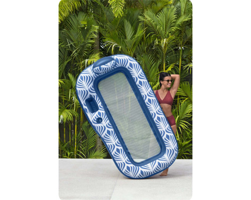 Матрац надувний з навісом Bestway 43732, 198 х 112 см