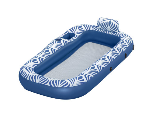 Матрац надувний з навісом Bestway 43732, 198 х 112 см