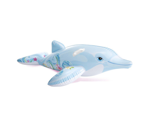 Пліт надувний для плавання INTEX 58535 Дельфін, 175 x 66 см