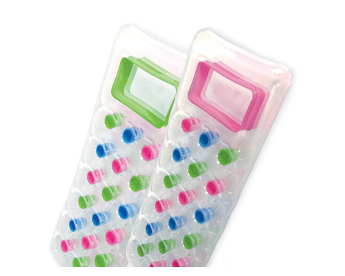 Матрац надувний для плавання INTEX 59894 рожевий, 188 x 71 см