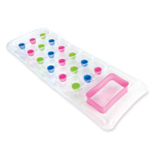 Матрац надувний для плавання INTEX 59894 рожевий, 188 x 71 см 