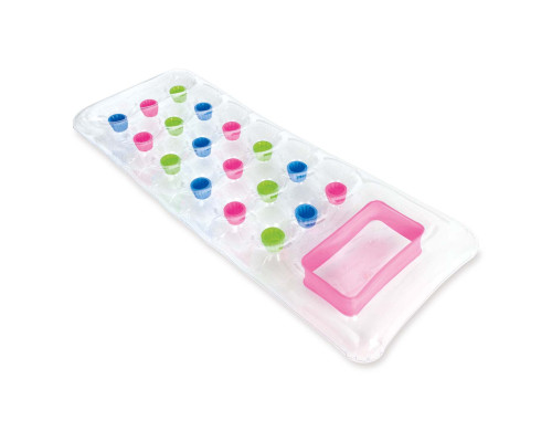 Матрац надувний для плавання INTEX 59894 рожевий, 188 x 71 см