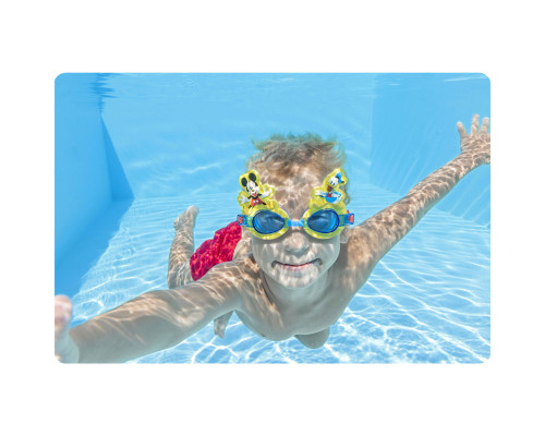 Дитячі окуляри для плавання 