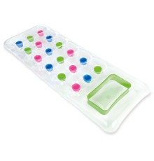 Матрац надувний для плавання INTEX 59894 зелений, 188 x 71 см