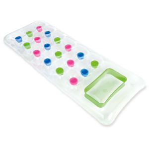 Матрац надувний для плавання INTEX 59894 зелений, 188 x 71 см