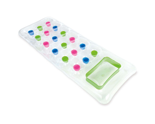 Матрац надувний для плавання INTEX 59894 зелений, 188 x 71 см