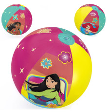 М'яч надувний пляжний Bestway 91042 Принцеси Дісней, 51 см