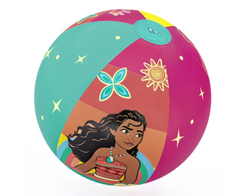 М'яч надувний пляжний Bestway 91042 Принцеси Дісней, 51 см