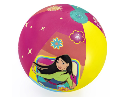 М'яч надувний пляжний Bestway 91042 Принцеси Дісней, 51 см