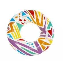 Коло надувне Bestway 36228-light Геометрія, 107 см