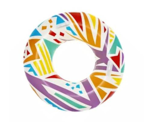 Коло надувне Bestway 36228-light Геометрія, 107 см