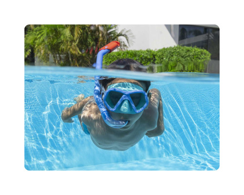 Набір для дайвінгу Bestway синій 24023