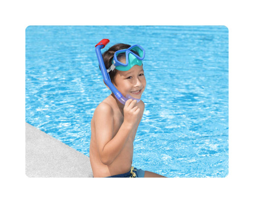 Набір для дайвінгу Bestway синій 24023