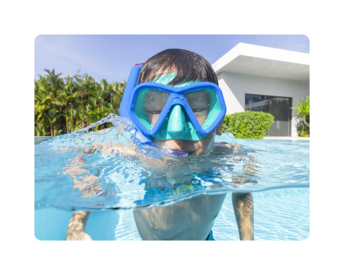 Набір для дайвінгу Bestway синій 24023